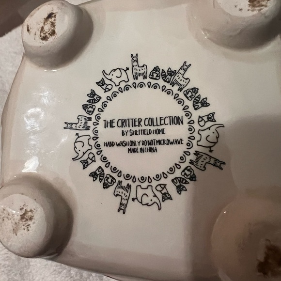 NWT THE CRITTER COLLECTION LLAMA MUG BY SHEFFIELD HOME - Picture 2 of 10